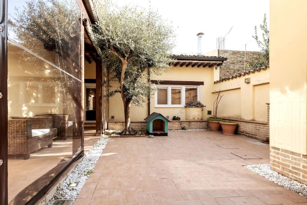 Byzantine Palace, Ravenna Centro Villa Buitenkant foto